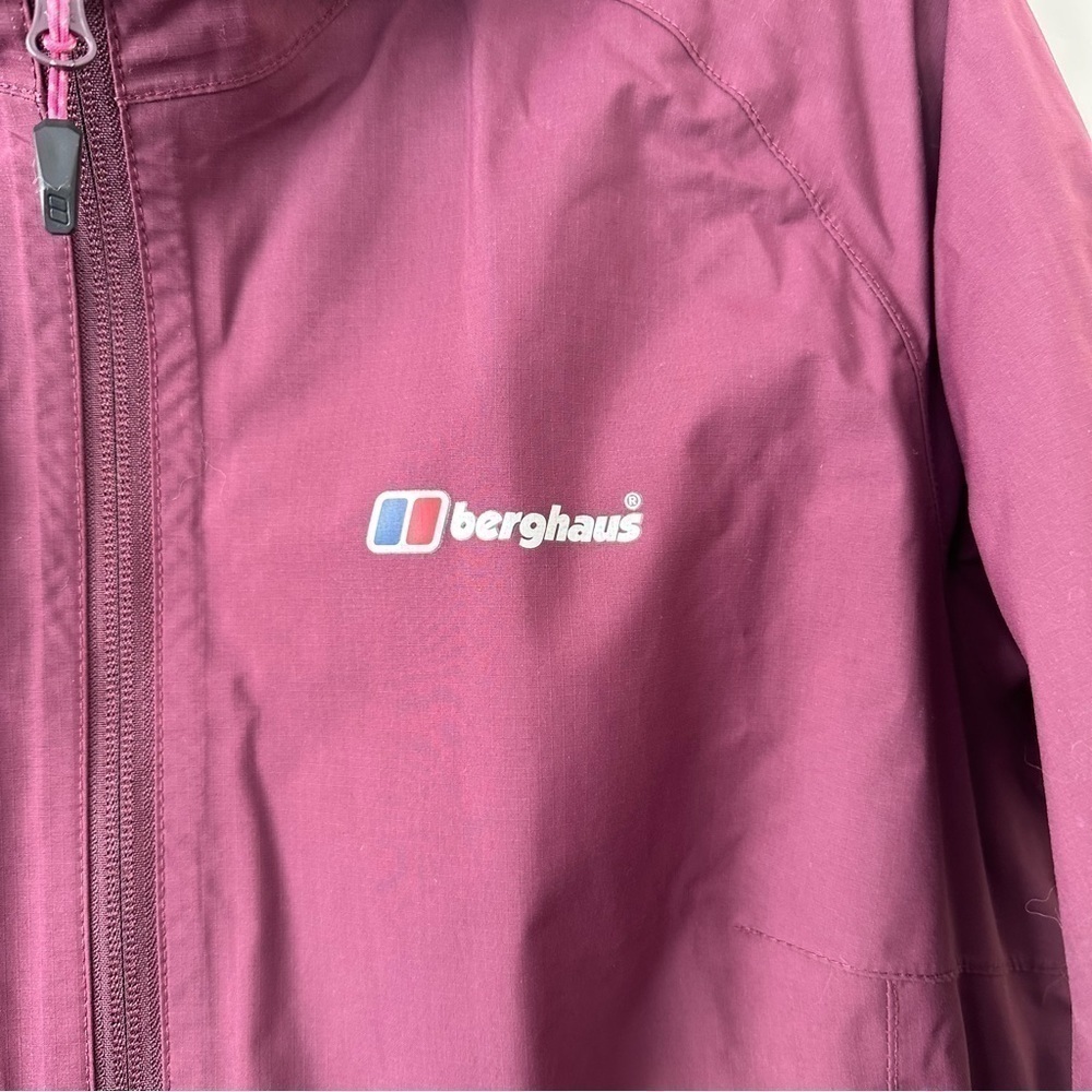 Berghaus-Womens Light Trek Hydroshell Jacket in Maroon/Burgundy - Picture 12 of 15